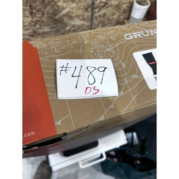 Grundéns Crewman Tall Rubber Boots Men's Sz. 13 Gray & Red Waterproof New - Picture 8 of 9